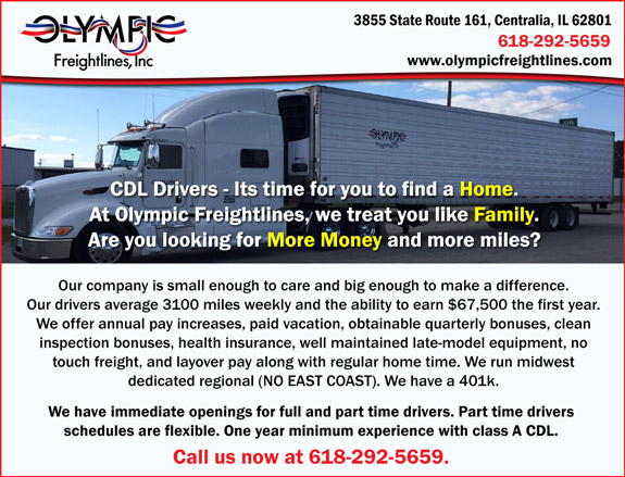 Olympic Freightlines, Inc.