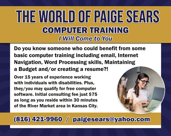 The World of Paige Sears