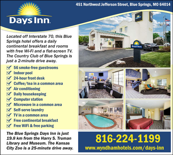 Days Inn- Blue Springs, MO