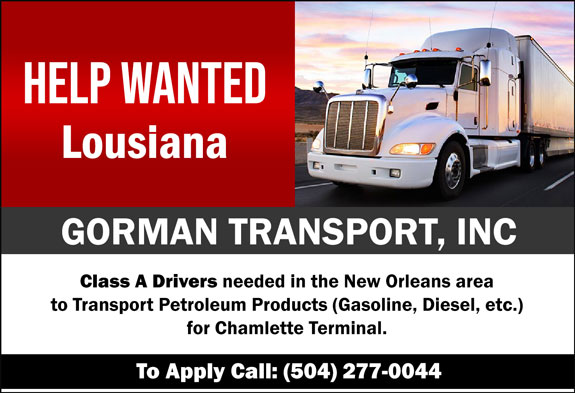 Gorman Transport, Inc