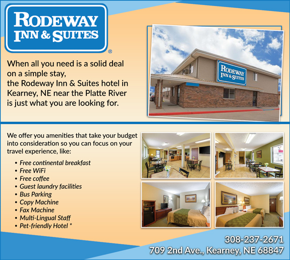 Roadway Inn, Kearney, NE
