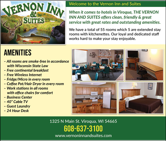 Vernon Inn & Suites