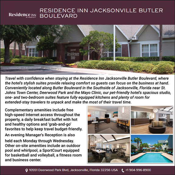 Residence Inn - Jacksonville Butler Blvd.