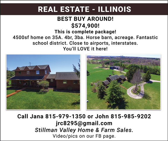 Stillman Valley Home & Farm Sales