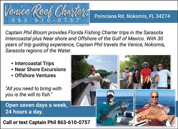 Venice Reef Boat Charters