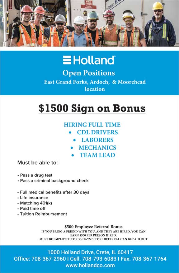 Holland Enterprises, Inc.