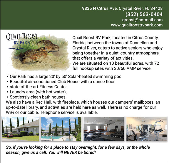 Quail Roost RV Campground