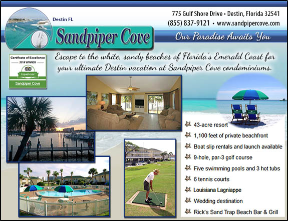 Sandpiper Cove Condominuiums