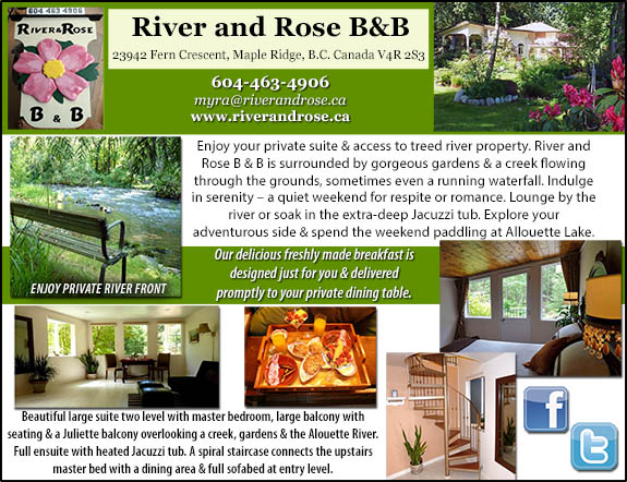 River & Rose Bed & Breakfast