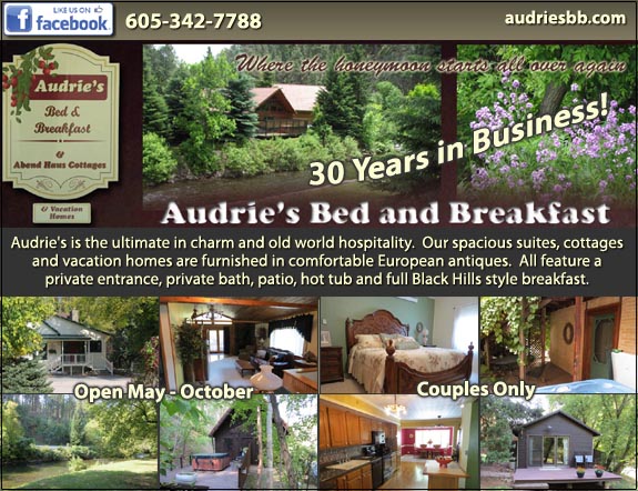 Abend Haus Cottages & Audrie's Bed & Breakfast