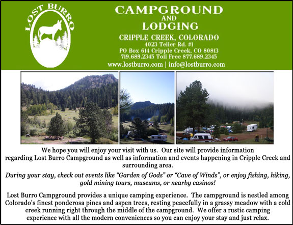 Lost Burro Campground &amp; Lodge