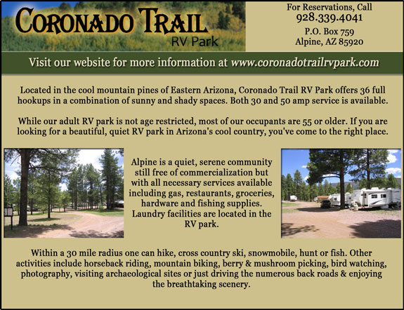 Coronado Trail RV Park