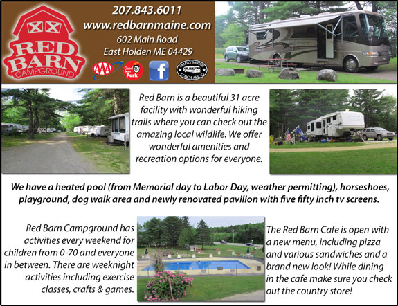 The Red Barn Campground