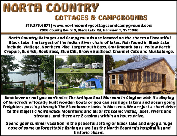 North Country Cottages and Campground