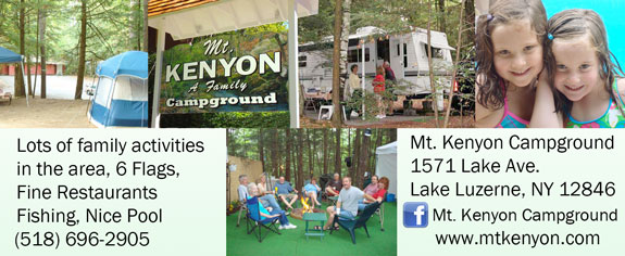 Mount Kenyon Campground