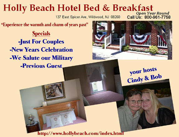 Holly Beach Hotel Bed &amp; Breakfast