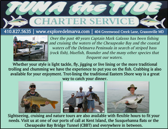 Tuna-The-Tide Charter