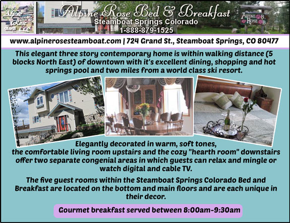 Alpine Rose Bed &amp; Breakfast