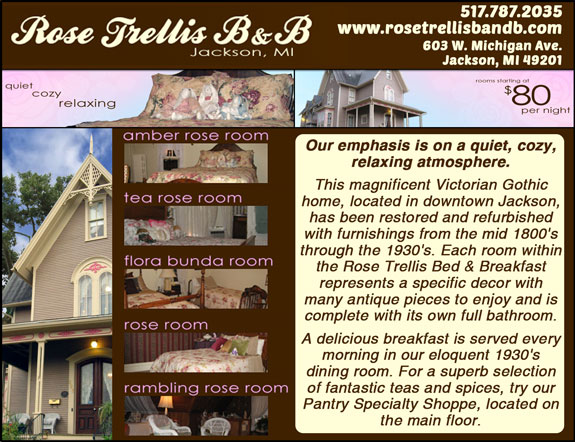 Rose Trellis Bed & Breakfast