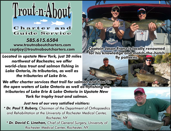 Trout-N-About Charters Service