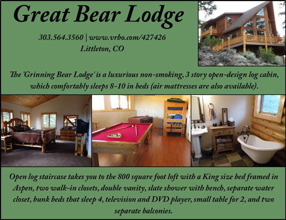 Grinning Bear Lodge