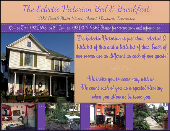 The Eclectic Victorian