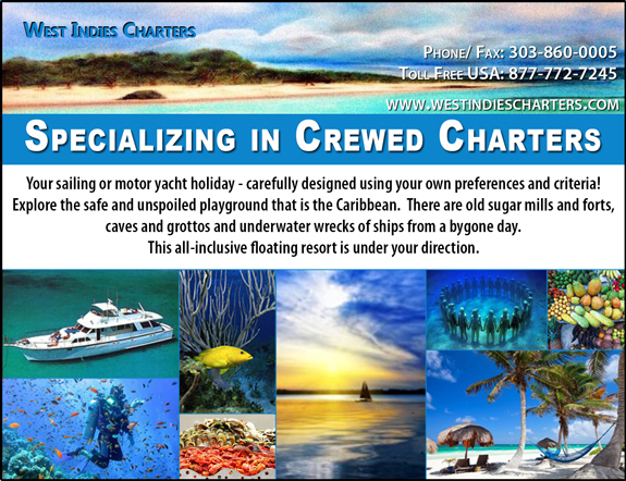 West Indies Charters