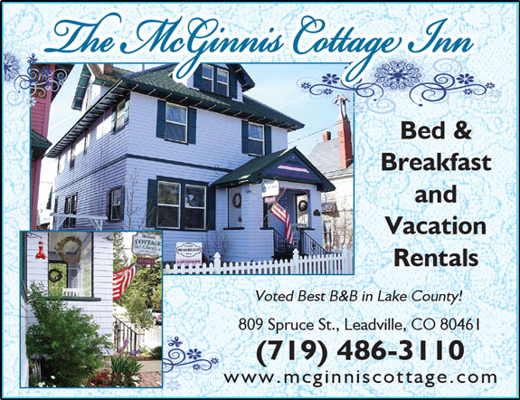 McGinnis Cottage Bed and Breakfast