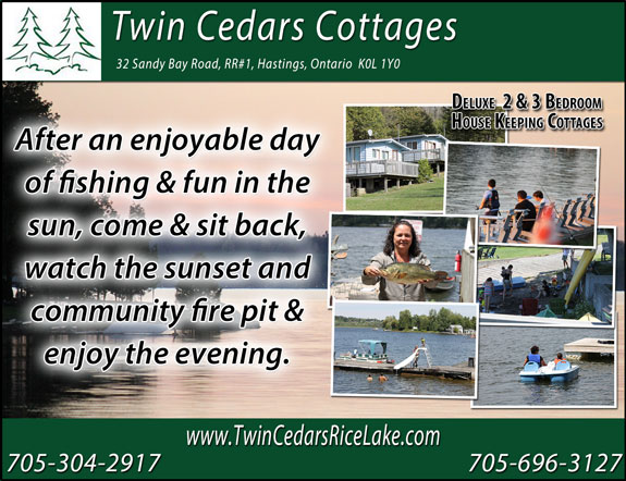 Twin Cedars Family Resort and Marina