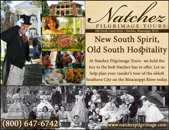 Natchez Pilgrimage Tours