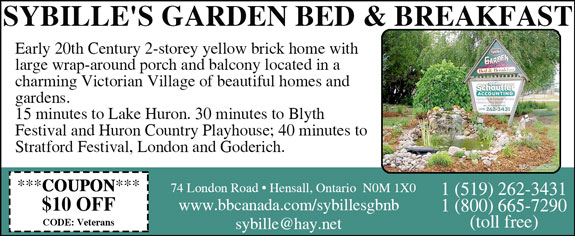 Sybille's Garden Bed and Breakfast
