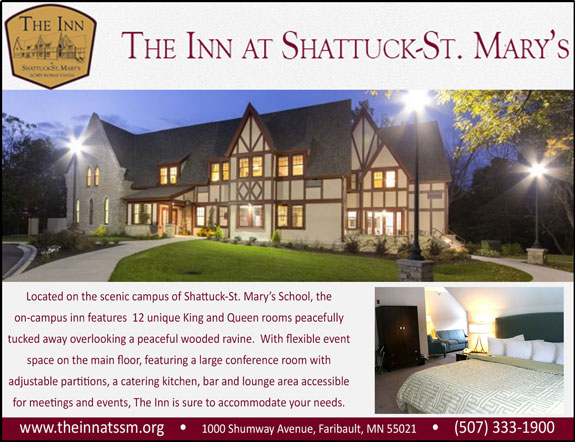 The Inn at Shattuck - St Mary's