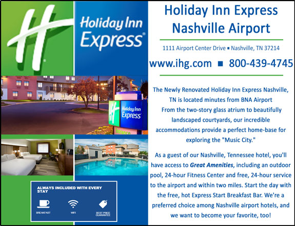Holiday Inn Express - Nashville Airport