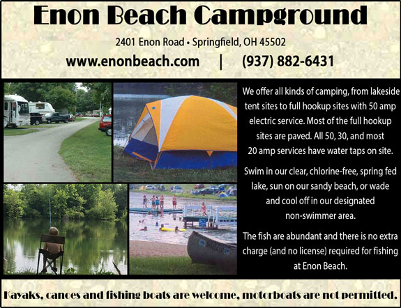 Enon Beach Campground