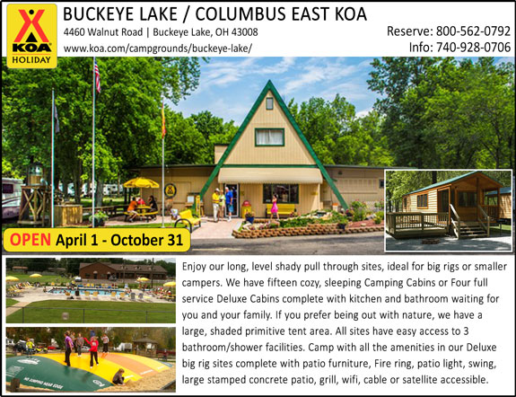 Buckeye Lake - Columbus East KOA