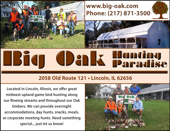 Big Oak Hunting