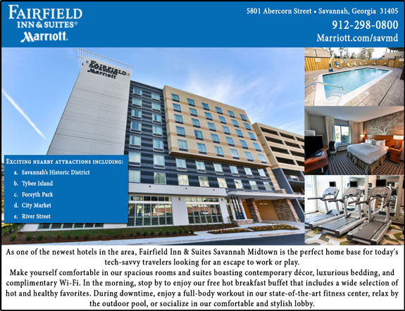 Fairfield Inn & Suites - Savannah Midtown