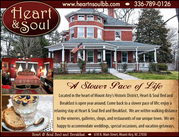 Heart and Soul Bed and Breakfast