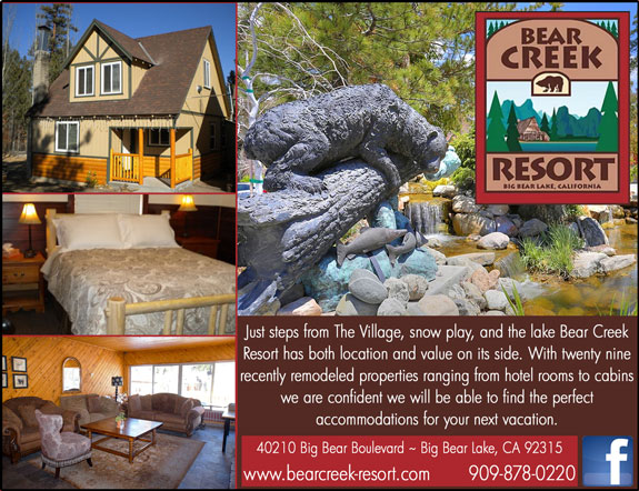 Bear Creek Resort