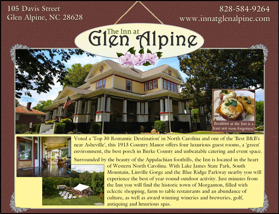 The Inn at Glen Alpine