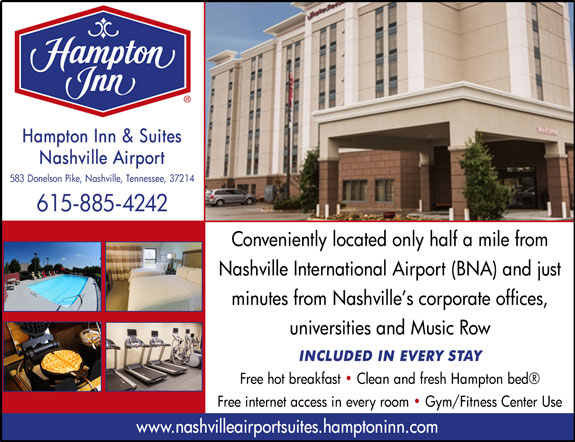 Hampton Inn and Suites - Nashville Airport