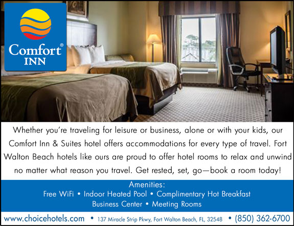 Comfort Inn and Suites - Fort Walton Beach