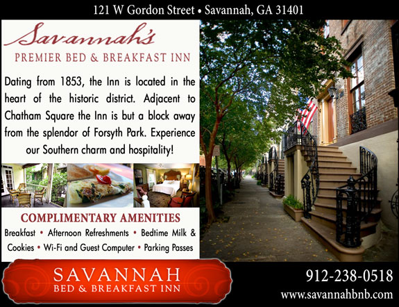 Savannah Bed and Breakfast