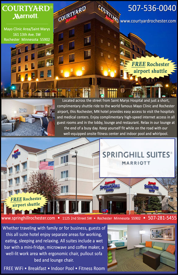 Marriott - Rochester - Courtyard & Springhill Suites
