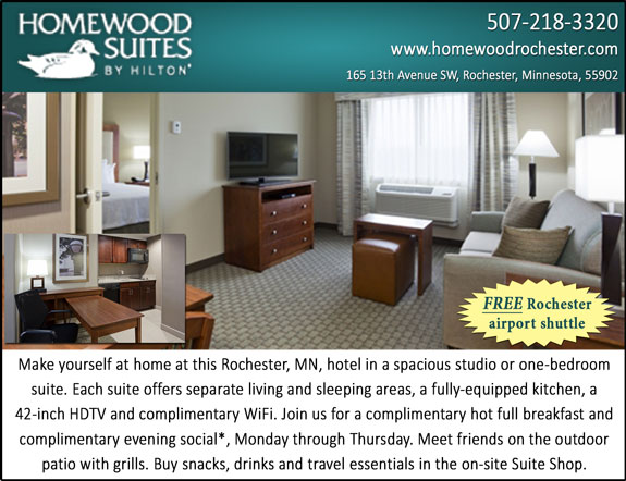 Homewood Suites - Rochester