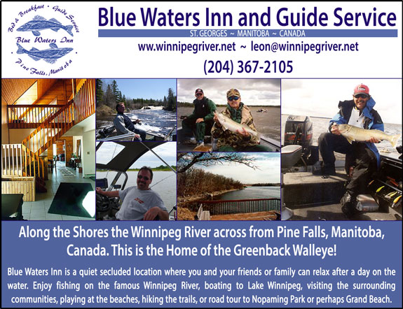 Blue Waters Inn and Guide Service