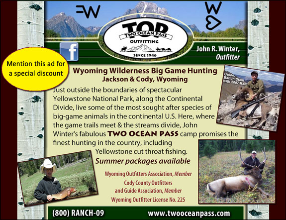 Two Ocean Pass Outfitter