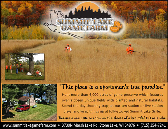 Summit Lake Game Farm