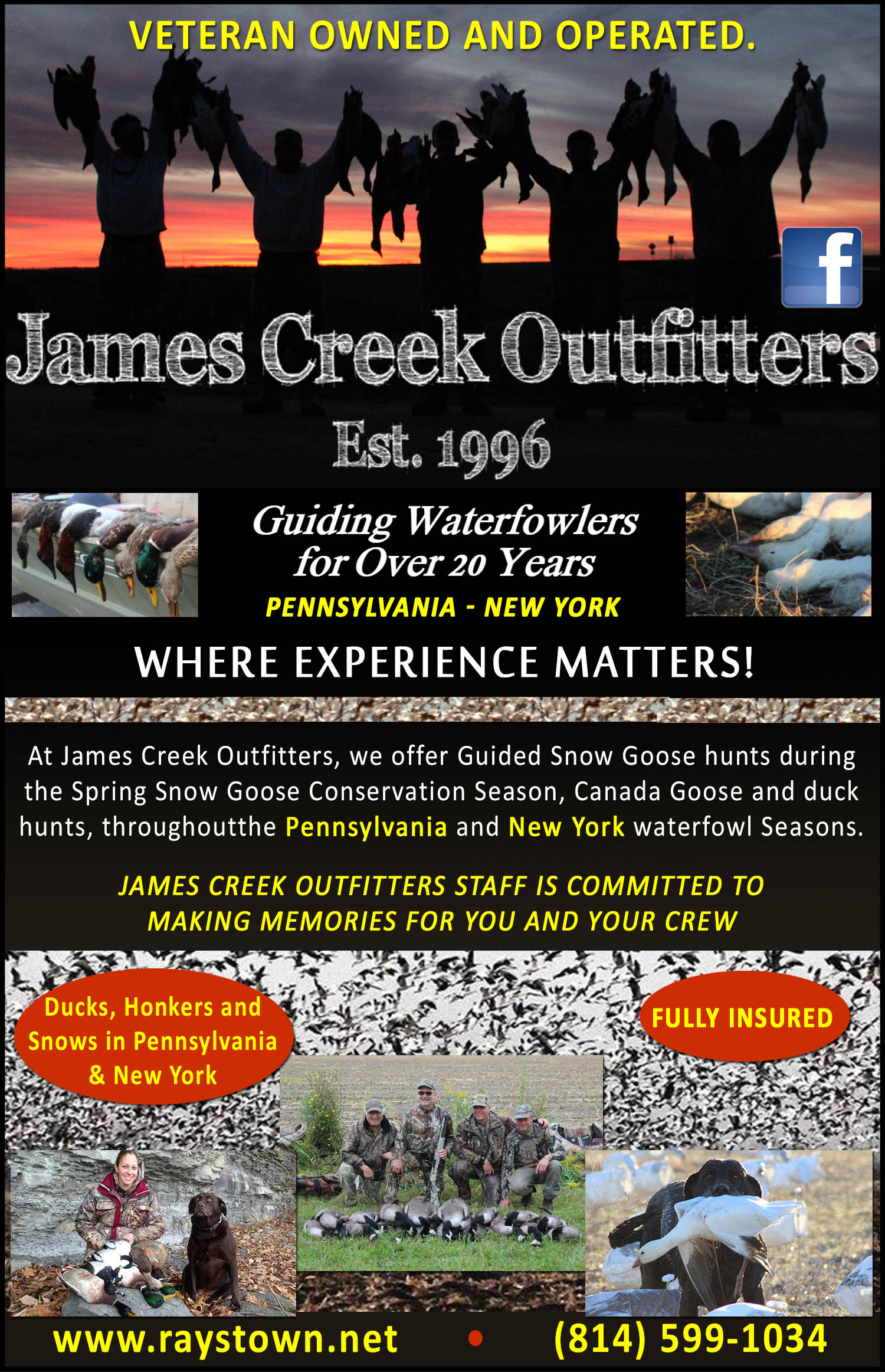 James Creek Outfitters
