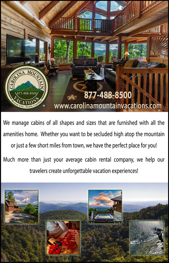 Carolina Mountain Vacations